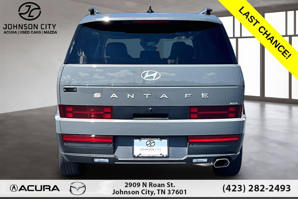 Used 2025 Hyundai Santa Fe SEL AWD/4WD image 4