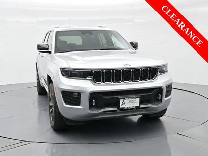 Used 2023 Jeep Grand Cherokee Overland