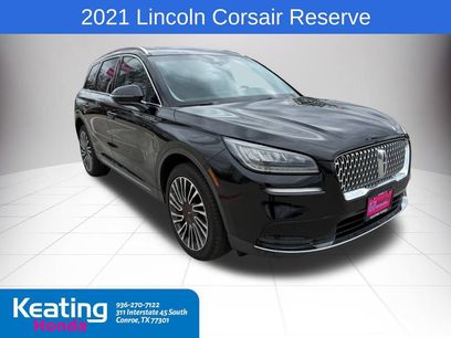 Used 2021 Lincoln Corsair Reserve w/ Elements Package