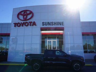 New 2025 Toyota Tacoma TRD Sport