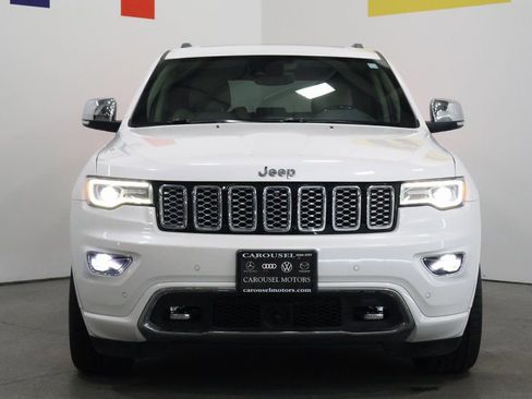 Used 2018 Jeep Grand Cherokee Overland image 7