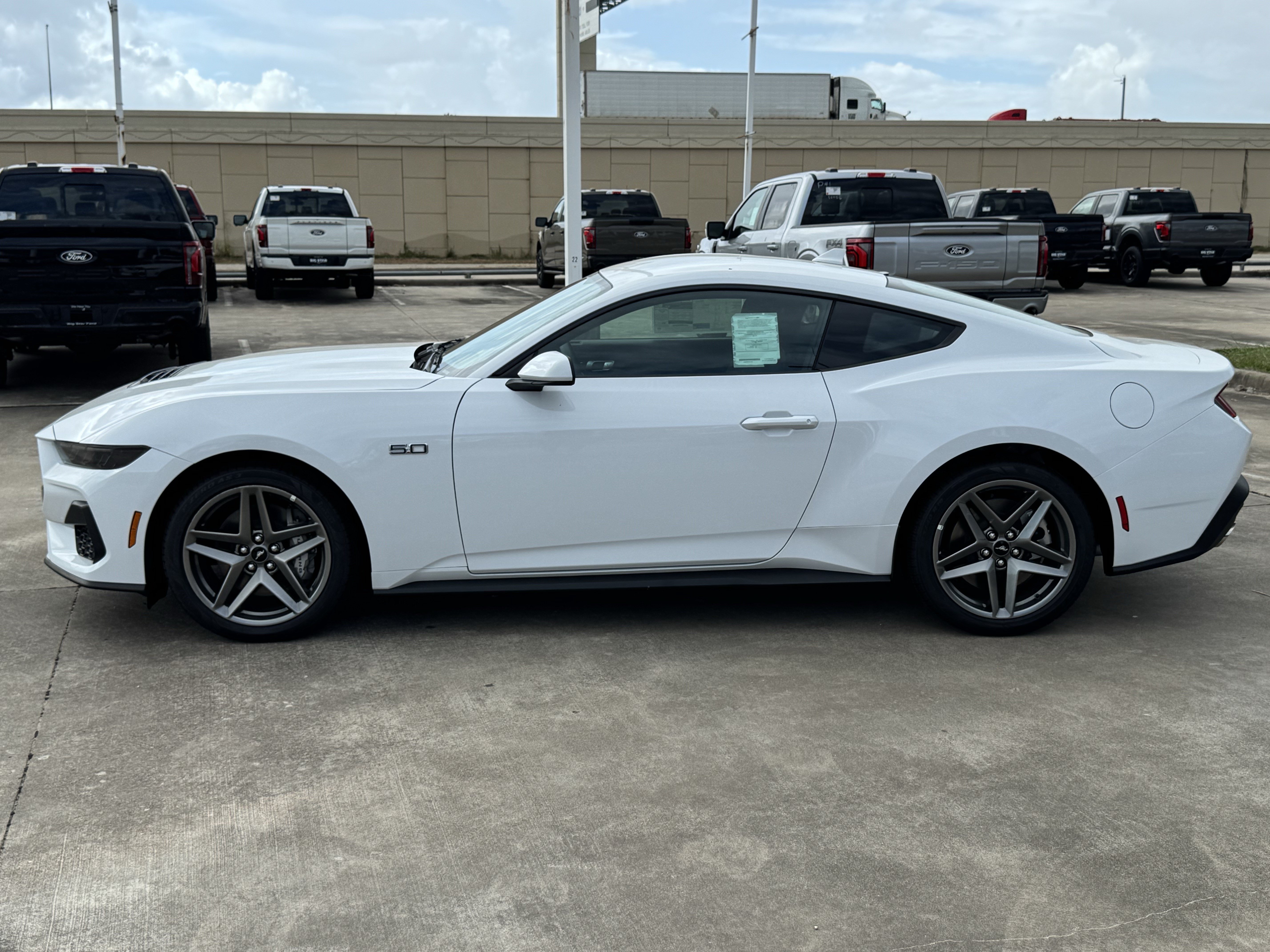 New 2026 Ford Mustang GT RWD image 3