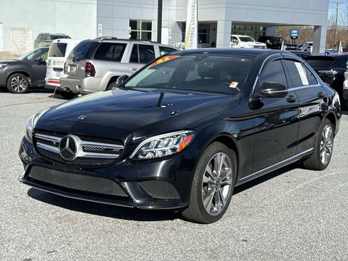 Used 2021 Mercedes-Benz C 300 4MATIC Sedan image 4