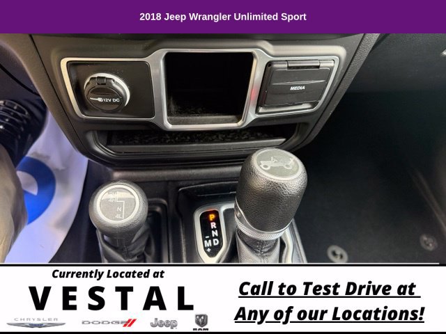 Used 2018 Jeep Wrangler Unlimited Sport AWD/4WD image 19