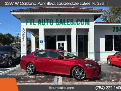 Used 2016 Lexus GS 200t F Sport