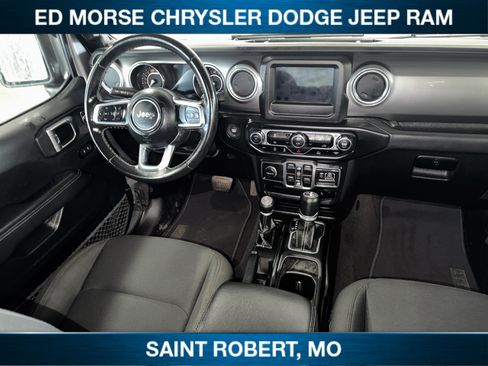 Used 2021 Jeep Wrangler Unlimited Sahara AWD/4WD image 15