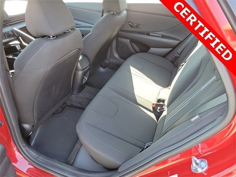 Certified 2025 Hyundai Elantra Sport w/ Cargo Package image 17