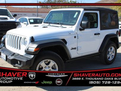 Used 2023 Jeep Wrangler Sport