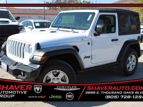 Used 2023 Jeep Wrangler Sport AWD/4WD image 1