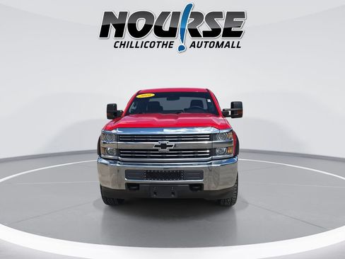 Used 2016 Chevrolet Silverado 2500 W/T w/ WT Fleet Convenience Package RWD image 3