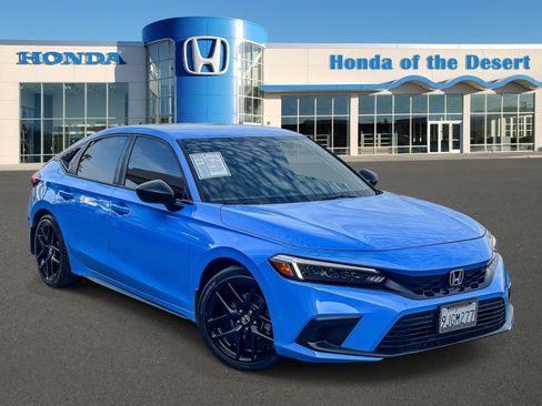 Used 2024 Honda Civic Sport image 1