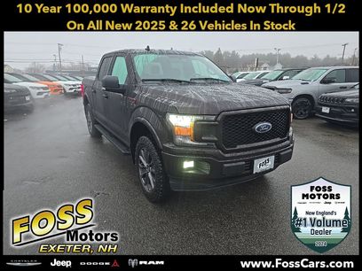 Used 2018 Ford F150 XLT w/ Equipment Group 302A Luxury