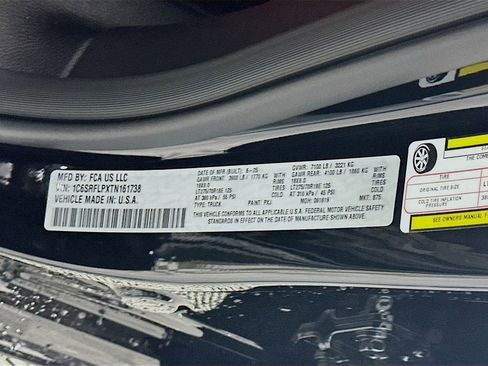 New 2026 RAM 1500 Rebel w/ Rebel Level 1 Equipment Group image 19