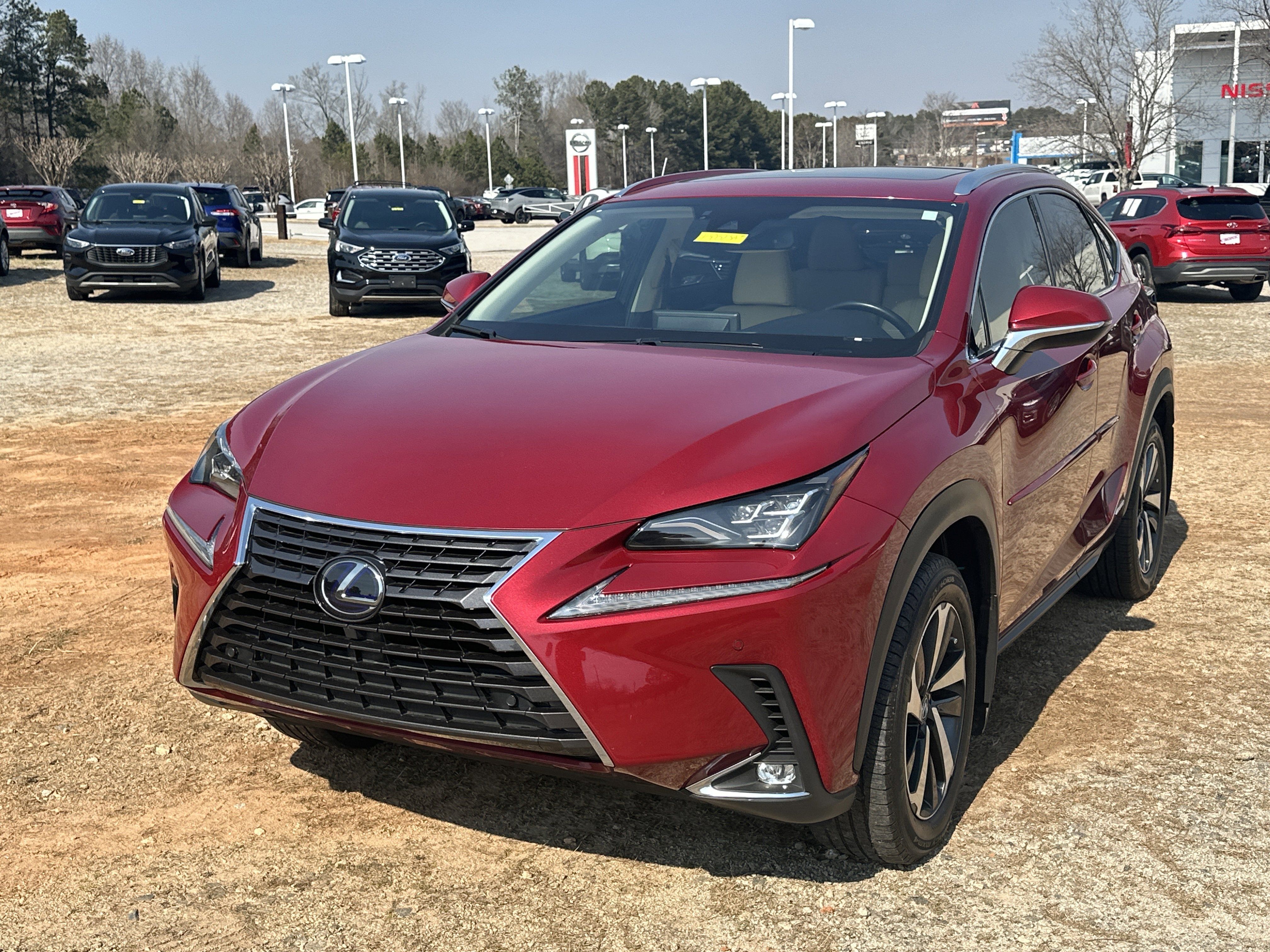 Used Lexus NX 300h Hybrid SUV for Sale Near Me in Atlanta, GA