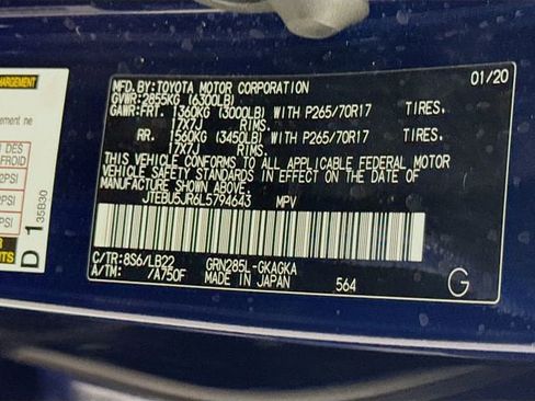 Certified 2020 Toyota 4Runner SR5 Premium AWD/4WD image 31