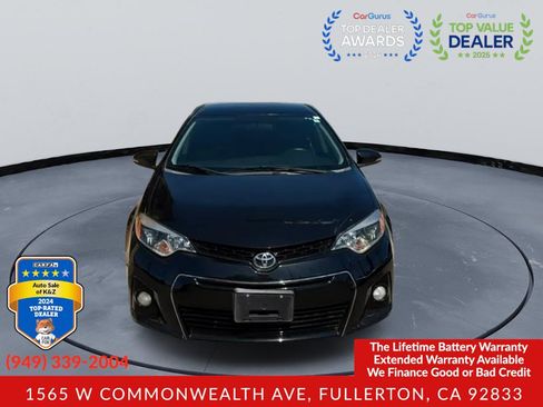 Used 2014 Toyota Corolla S w/ Protection Package FWD image 2