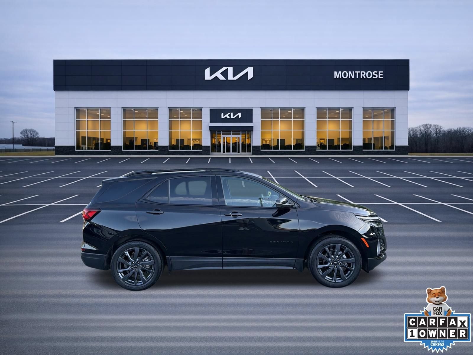 Used 2024 Chevrolet Equinox RS w/ RS Leather Package FWD image 4