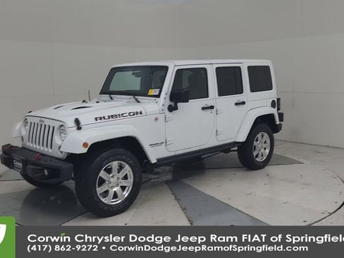 Used 2015 Jeep Wrangler Unlimited Rubicon image 7