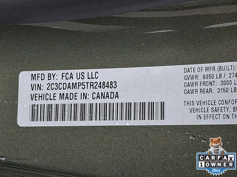 New 2026 Dodge Charger Scat Pack AWD/4WD image 11