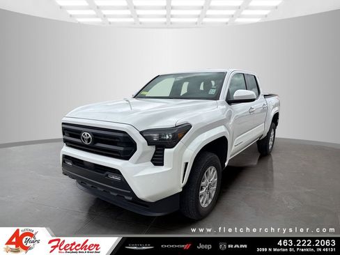 Used 2024 Toyota Tacoma SR5 RWD image 1
