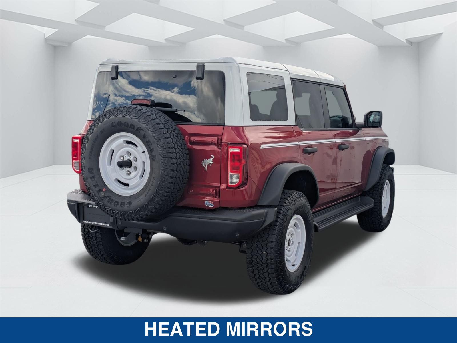 New 2026 Ford Bronco Heritage Edition AWD/4WD image 6