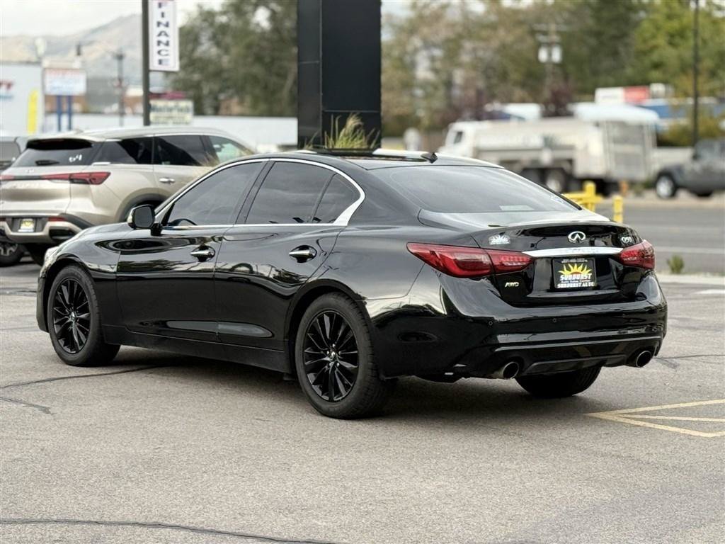 Used 2021 INFINITI Q50 Luxe AWD/4WD image 5