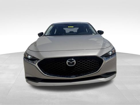 Certified 2025 MAZDA MAZDA3 s FWD image 2