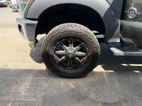 Used 2012 Ford F350 Lariat w/ Chrome Pkg AWD/4WD image 19