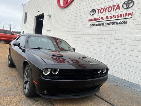 Used 2022 Dodge Challenger SXT w/ Blacktop Package image 3