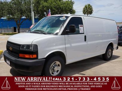 Used 2021 Chevrolet Express 2500 w/ Driver Convenience Package