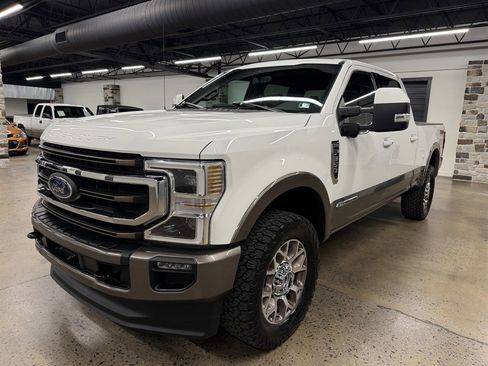 Used 2021 Ford F350 King Ranch w/ King Ranch Ultimate Package AWD/4WD image 3