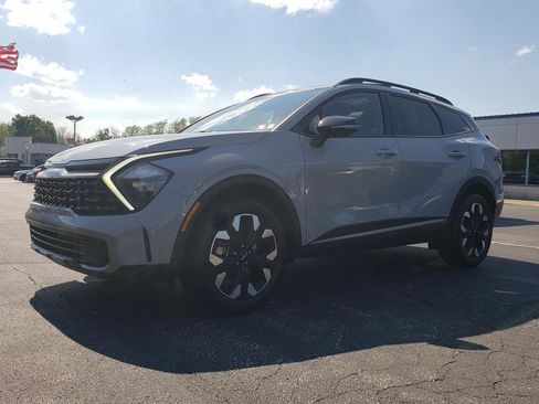 Used 2023 Kia Sportage X-Line w/ X-Line Premium Package AWD/4WD image 8