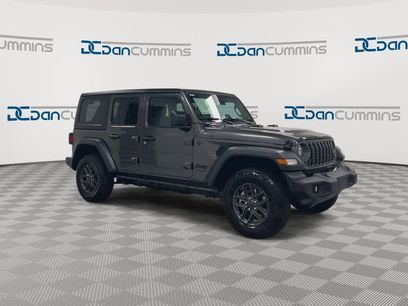 New 2026 Jeep Wrangler Unlimited Sport