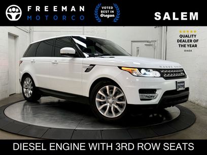 Used 2016 Land Rover Range Rover Sport HSE