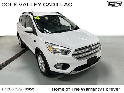 Used 2018 Ford Escape SE w/ Ford Safe & Smart Package