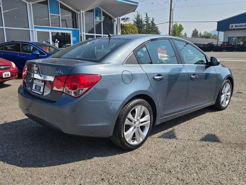 Used 2012 Chevrolet Cruze LTZ FWD image 7