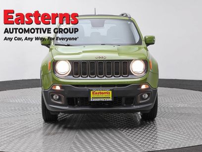 Used 2016 Jeep Renegade 75th Anniversary
