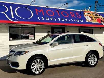 Used 2017 Acura RDX AWD w/ Technology Package