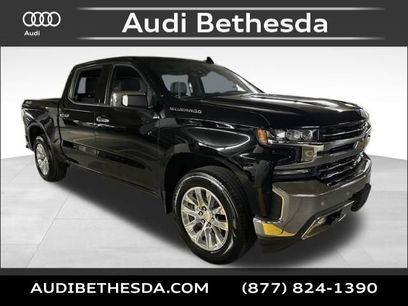 Used 2020 Chevrolet Silverado 1500 LTZ w/ LTZ Premium Package