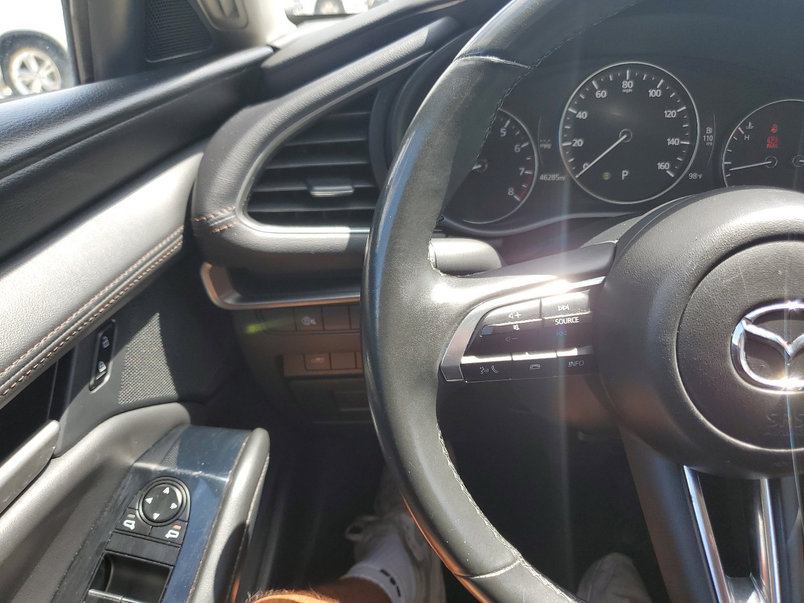 Certified 2024 MAZDA MAZDA3 s FWD image 19