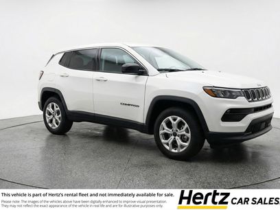 Used 2025 Jeep Compass Latitude