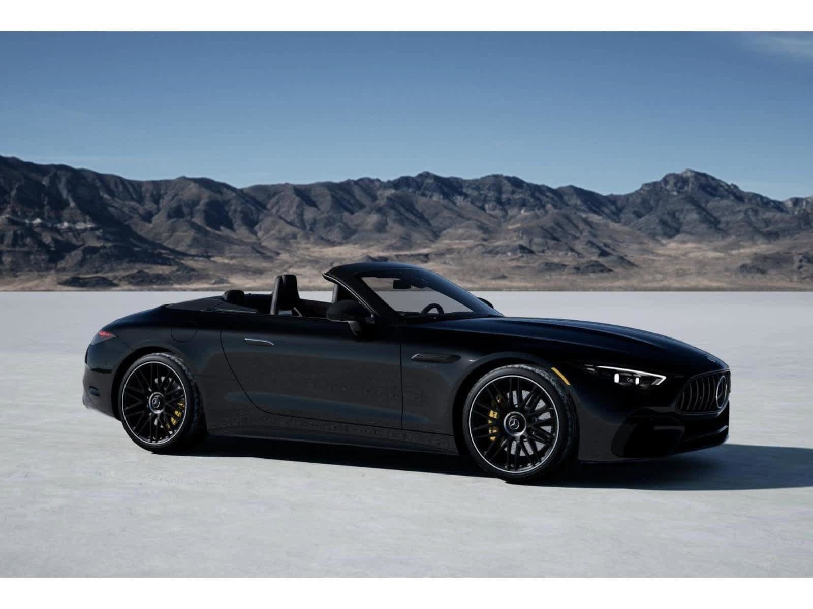 New 2025 Mercedes-Benz SL 63 AMG 4MATIC image 37