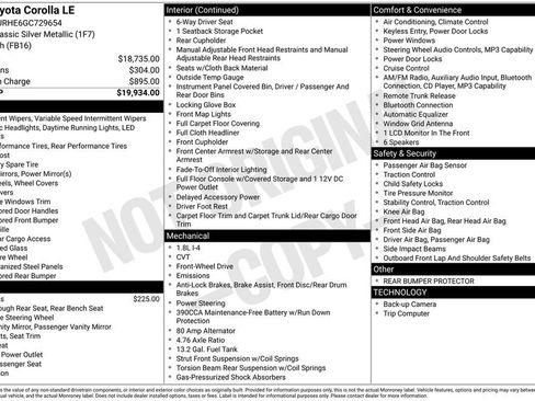 Used 2016 Toyota Corolla LE image 22