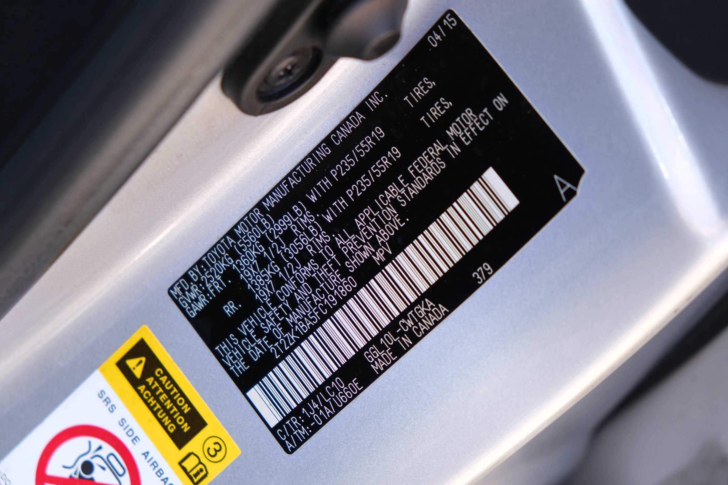Used 2015 Lexus RX 350 FWD image 16