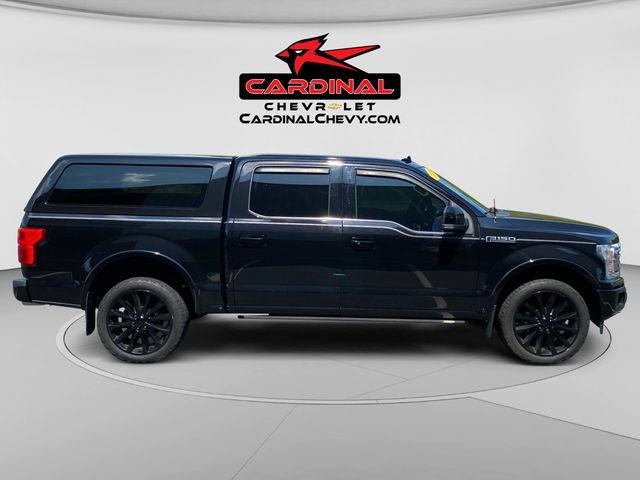 Used 2019 Ford F150 Limited w/ Trailer Tow Package AWD/4WD image 2