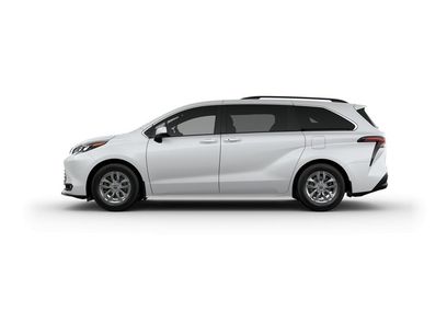 New 2025 Toyota Sienna XLE