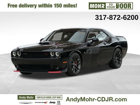 Used 2021 Dodge Challenger R/T Scat Pack w/ Shaker Package image 3