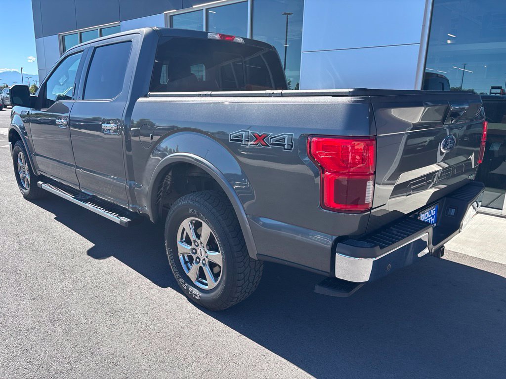 Used 2020 Ford F150 Lariat AWD/4WD image 3