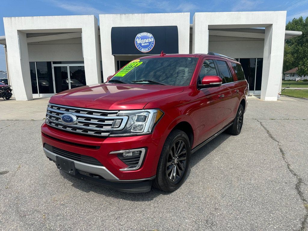 Used 2021 Ford Expedition Max Limited AWD/4WD image 1