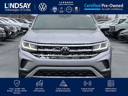 Certified 2023 Volkswagen Atlas Cross Sport SEL image 2